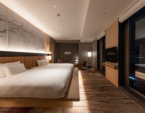 HAKATAスイート（ツイン）