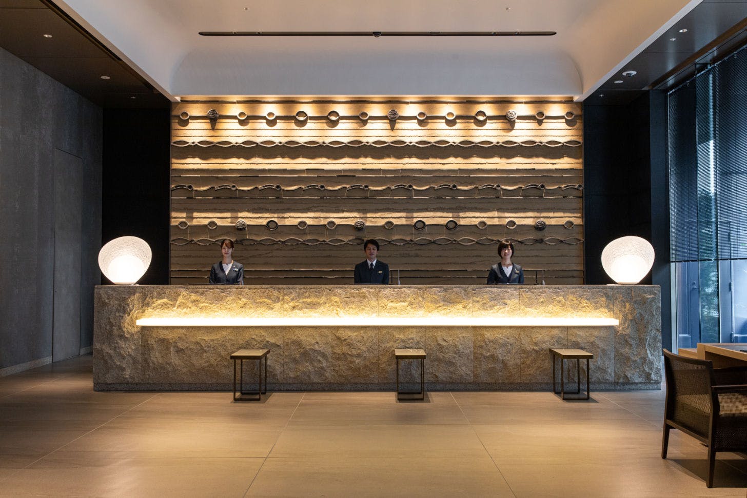 แผนกต้อนรับส่วนหน้า