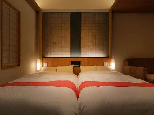 畳にベッドスタイル