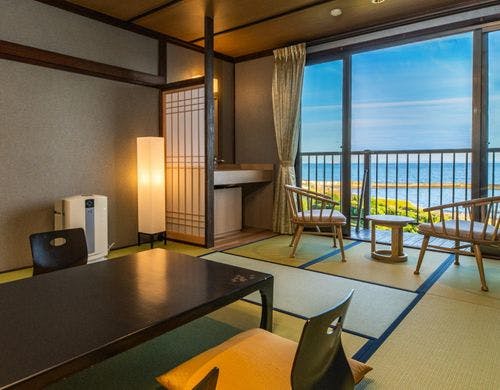 オーシャンビュー和室13畳