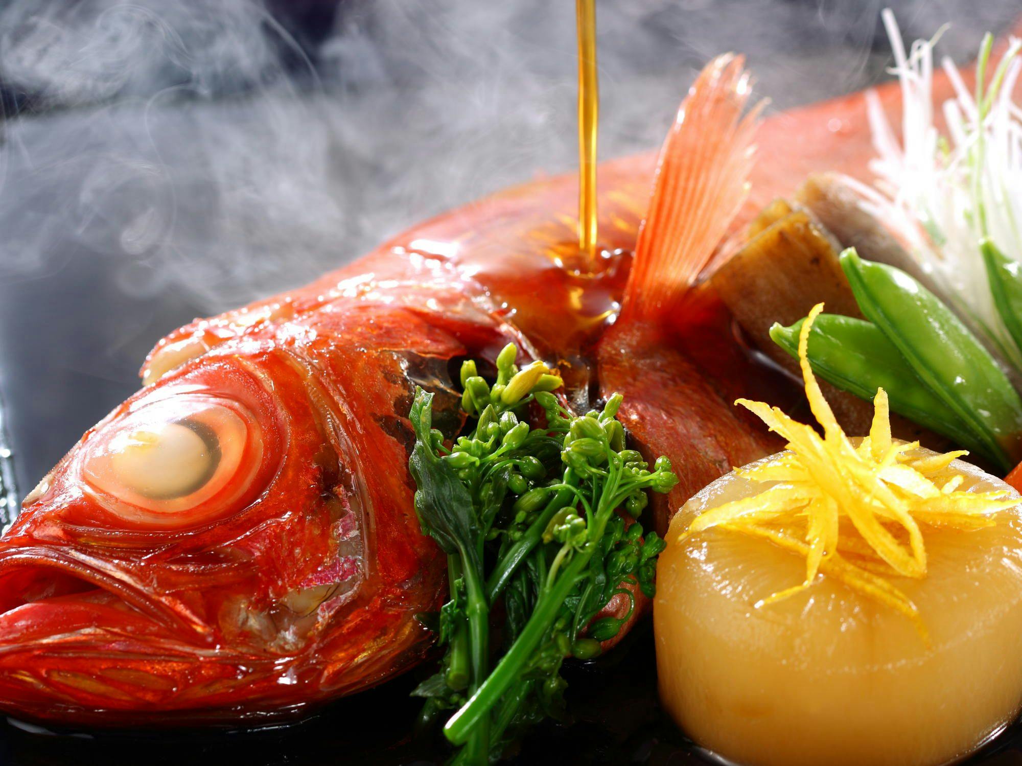 金目鯛のこってり煮