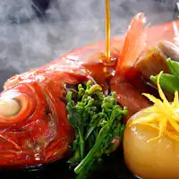 金目鯛のこってり煮