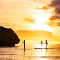 サンセットSUPクルージング