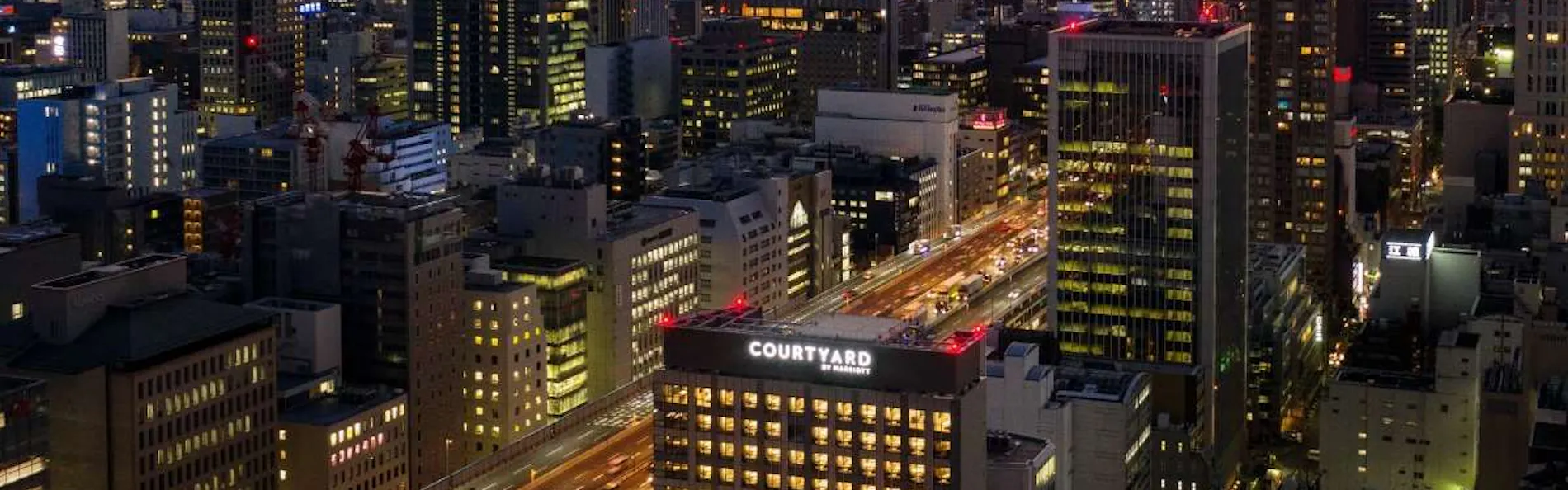 コートヤード・バイ・マリオット大阪本町