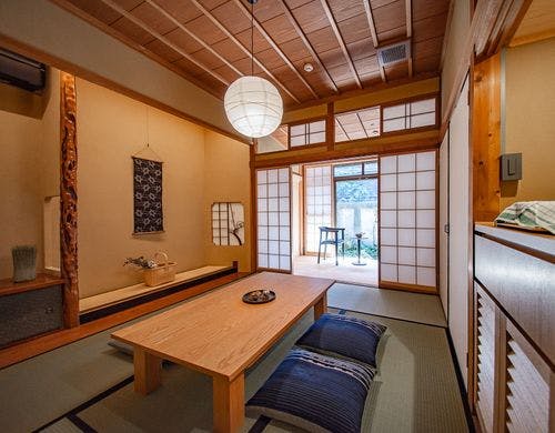 【BAIKA 302号室（4名定員）】メゾネット