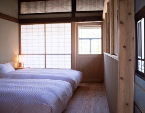 【KOUKOTEI 207号室　2名定員】メゾネット