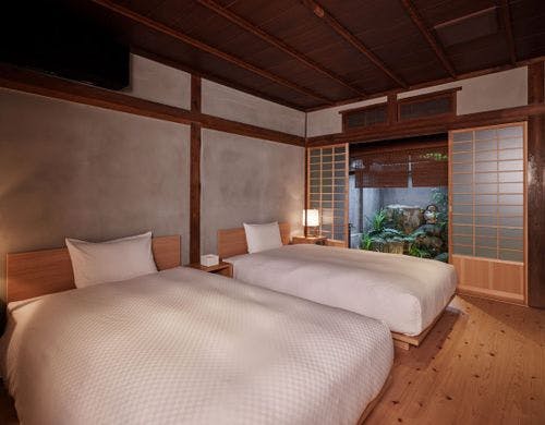 【KOUKOTEI 201号室 (2名定員)】フラット