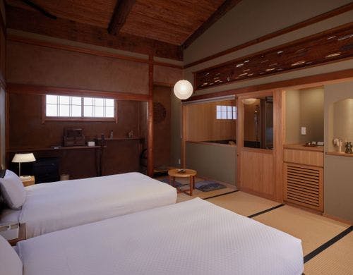 【KOKOUAN 104号室 (2名定員)】フラット