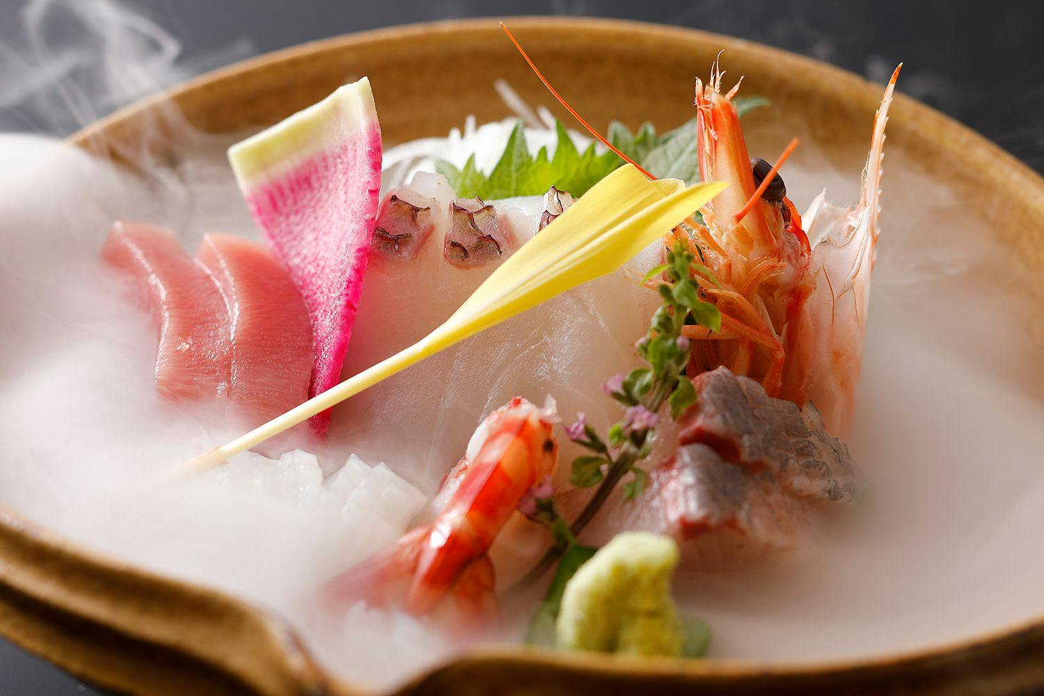 【季節の会席料理】本日のお造り