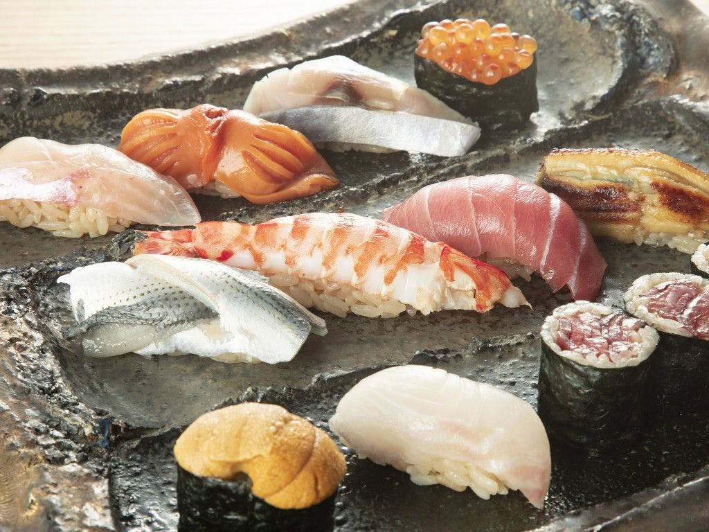 寿司ランチ・ディナー（イメージ)
