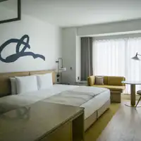 Corner Studio 32m² Twin (dapat diubah menjadi King)