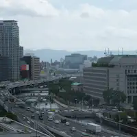 Pemandangan dari Kamar (arah Timur)