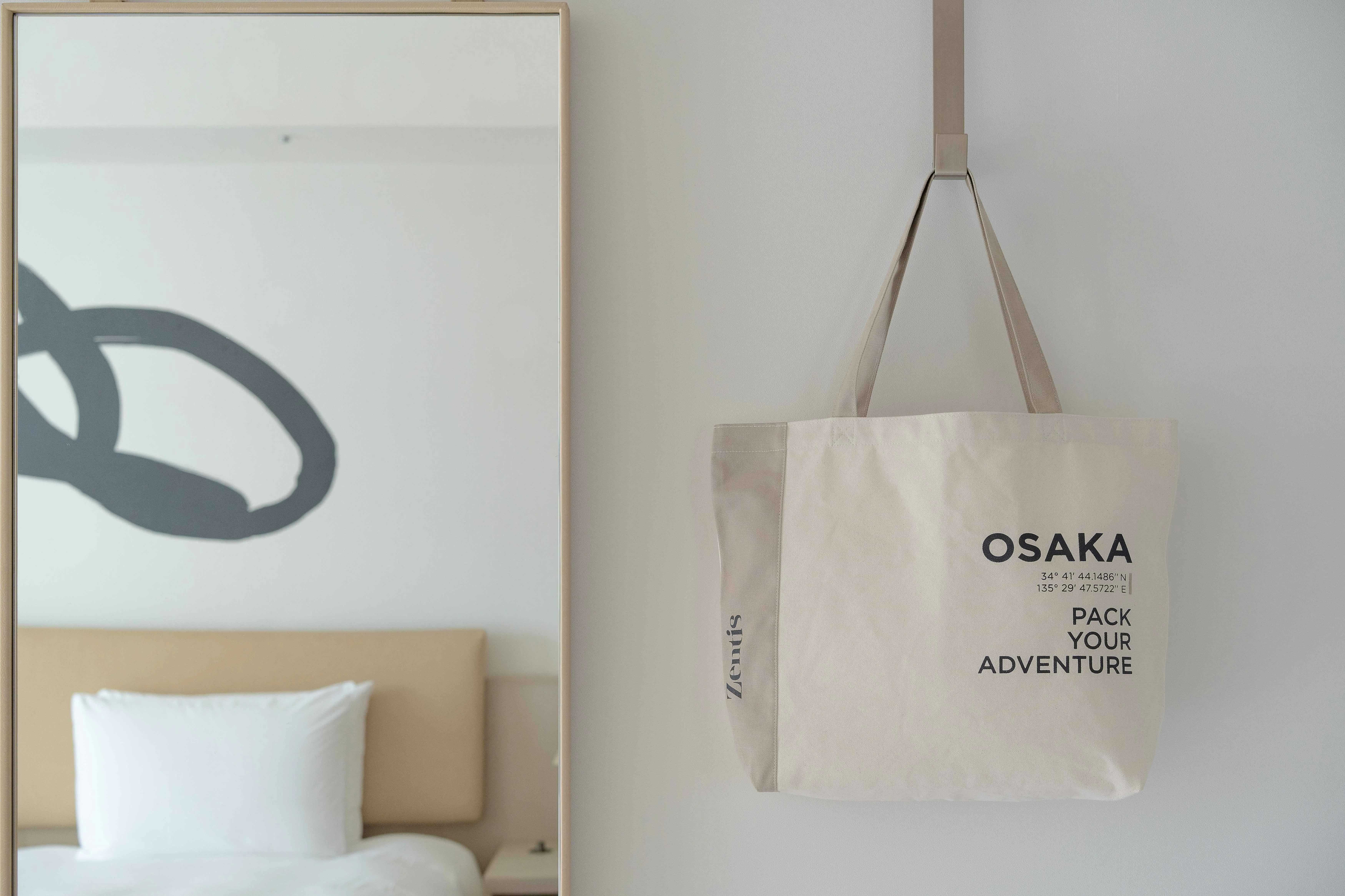 Zentis Osaka Tas Ramah Lingkungan Original