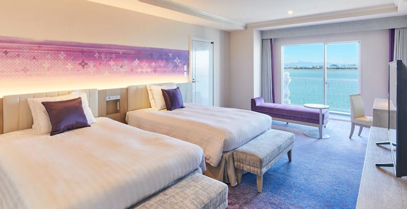 エグゼクティブスイート 禁煙 グランドニッコー東京ベイ 舞浜 開業記念宿泊プラン 素泊まり 入園保証なし プラン グランドニッコー東京ベイ 舞浜 一休 Com