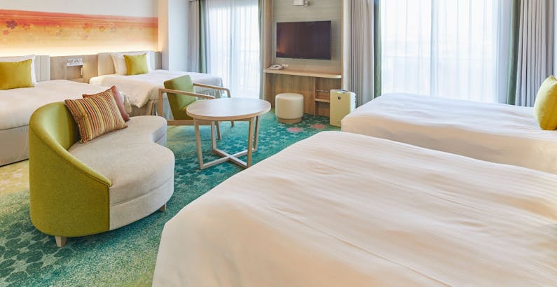 ニッコーデラックスファミリールーム 禁煙 早期でお得 28日前までのご予約がおトク 上層階ニッコーフロア お部屋のみ 入園保証なし プラン グランドニッコー東京ベイ 舞浜 一休 Com ニッコーデラックスファミリールーム 禁煙 早期でお得 28日前までのご予約がおトク 上層階ニッコーフロア お部屋のみ 入園保証なし プラン グランドニッコー東京ベイ 舞浜 一休 Com