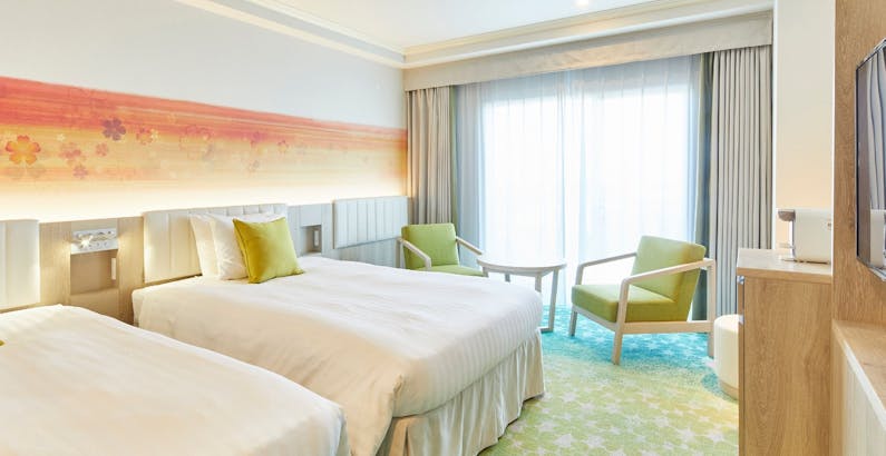 ニッコースタンダードルーム 禁煙 グランドニッコー東京ベイ 舞浜 開業記念宿泊プラン 素泊まり 入園保証なし プラン グランドニッコー東京ベイ 舞浜 一休 Com