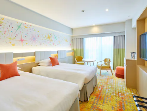 Rainbow Standard Room (Image)