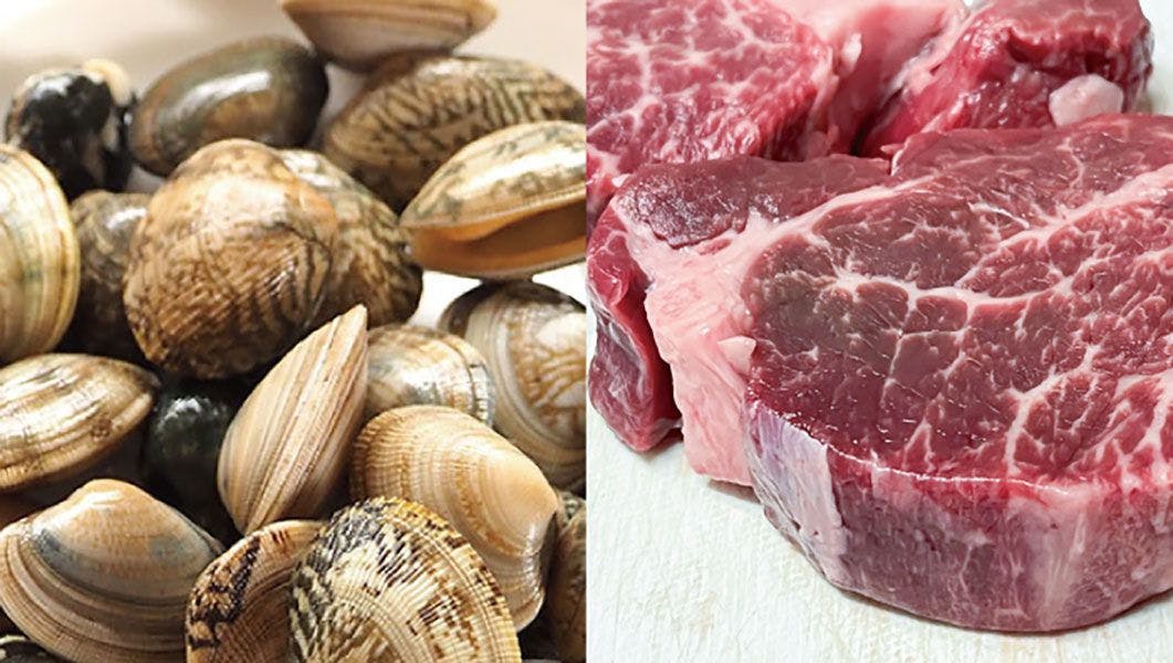 春旬 春貝鮮魚山菜料理と神戸牛希少部位