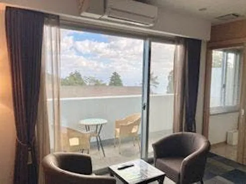 スタンダードツインのお部屋です。