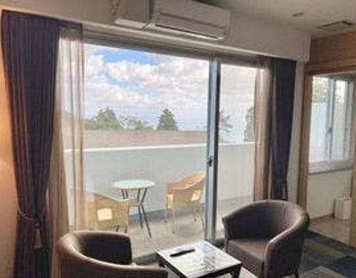 スタンダードツインのお部屋です。