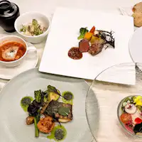 神戸六甲和牛メインの和洋創作フレンチ