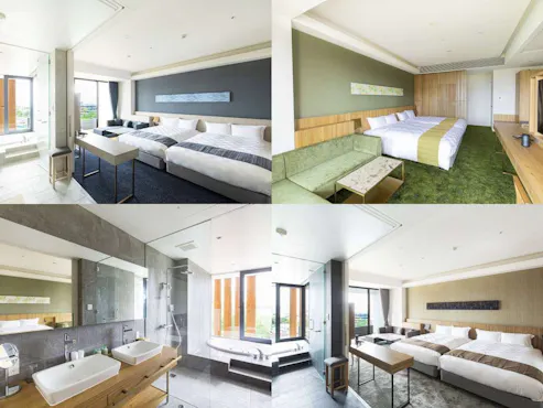 お部屋タイプは当ホテルおまかせ