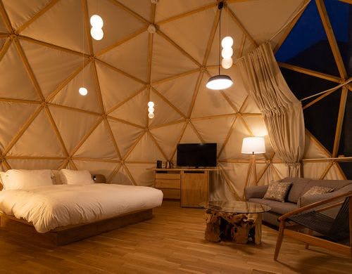 【グランピングガーデン＆ヴィラ】