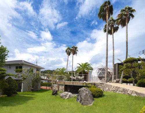 【グランピングガーデン＆ヴィラ】建屋2階