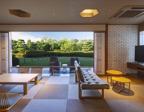 【ガーデンヴィラ】専有露天風呂付和洋室B