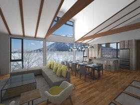 【北海道ニセコ・ルスツの高級貸し別荘・コテージ・ログハウス・コンドミニアム】Panorama Niseko