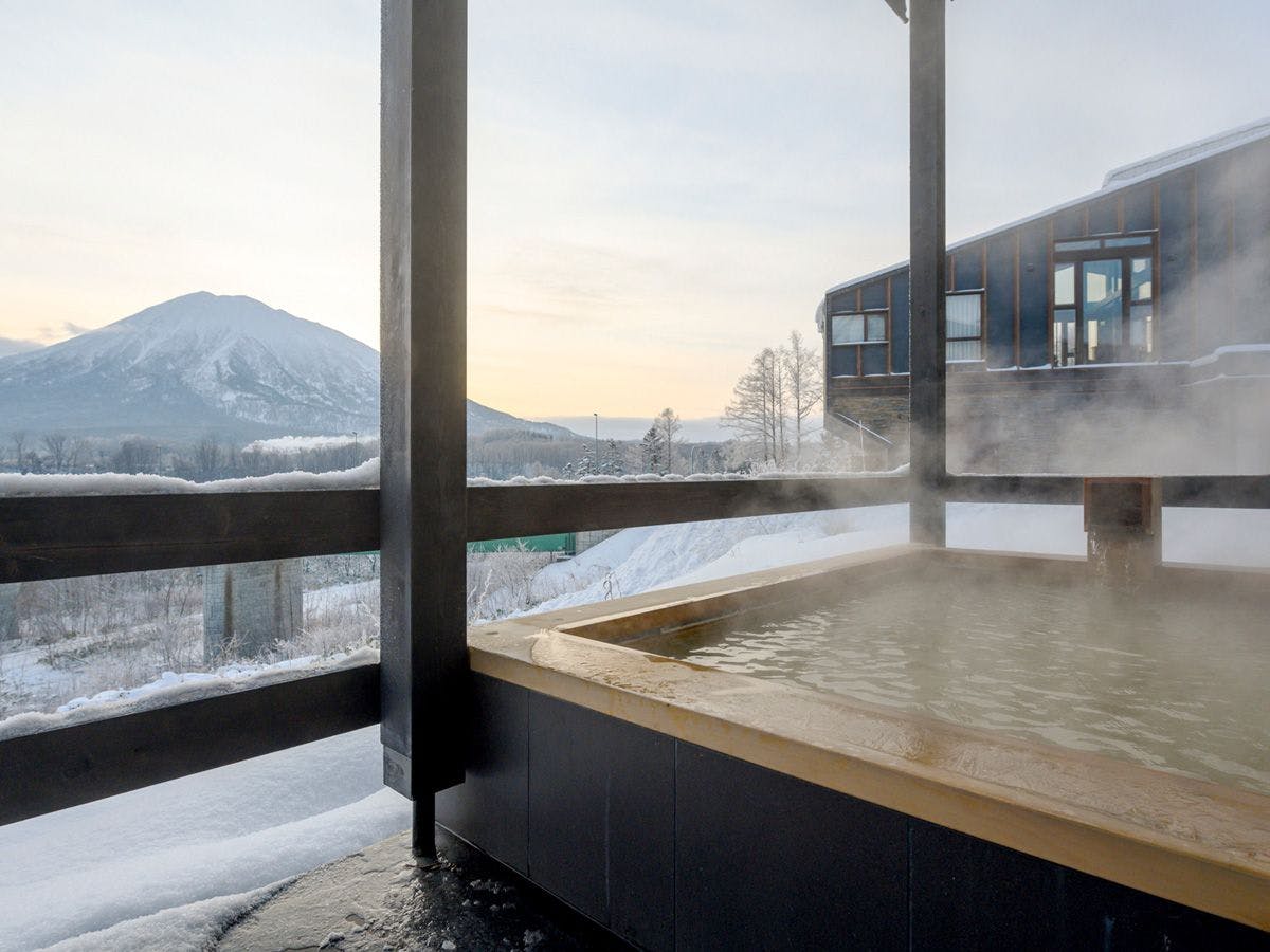 ・【빌라 타입 1: 노천탕】