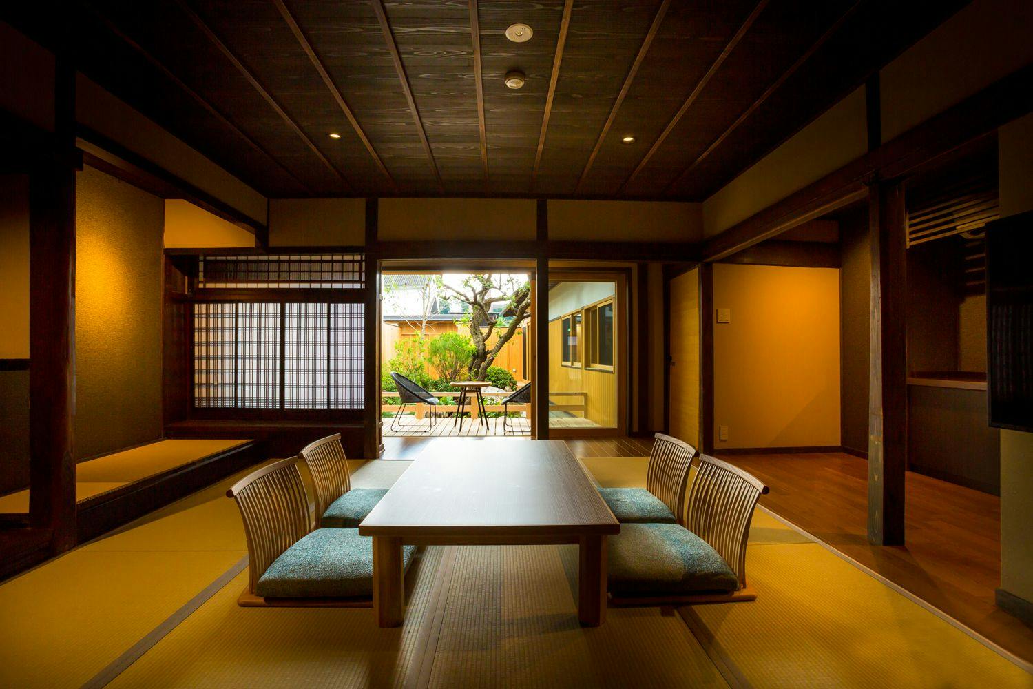 อาคาร A ห้องนั่งเล่นสไตล์ญี่ปุ่น (ชั้น 1)