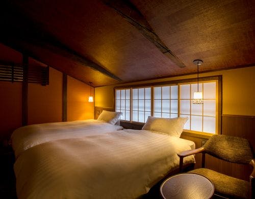 町家建築の個性を楽しむ多彩な空間