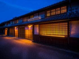 津山城東むかし町 城下小宿 糀や