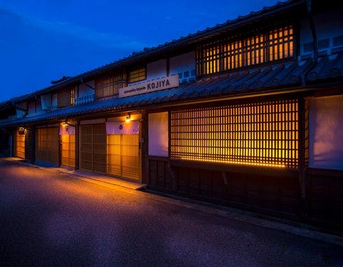 津山城東むかし町　城下小宿　糀や