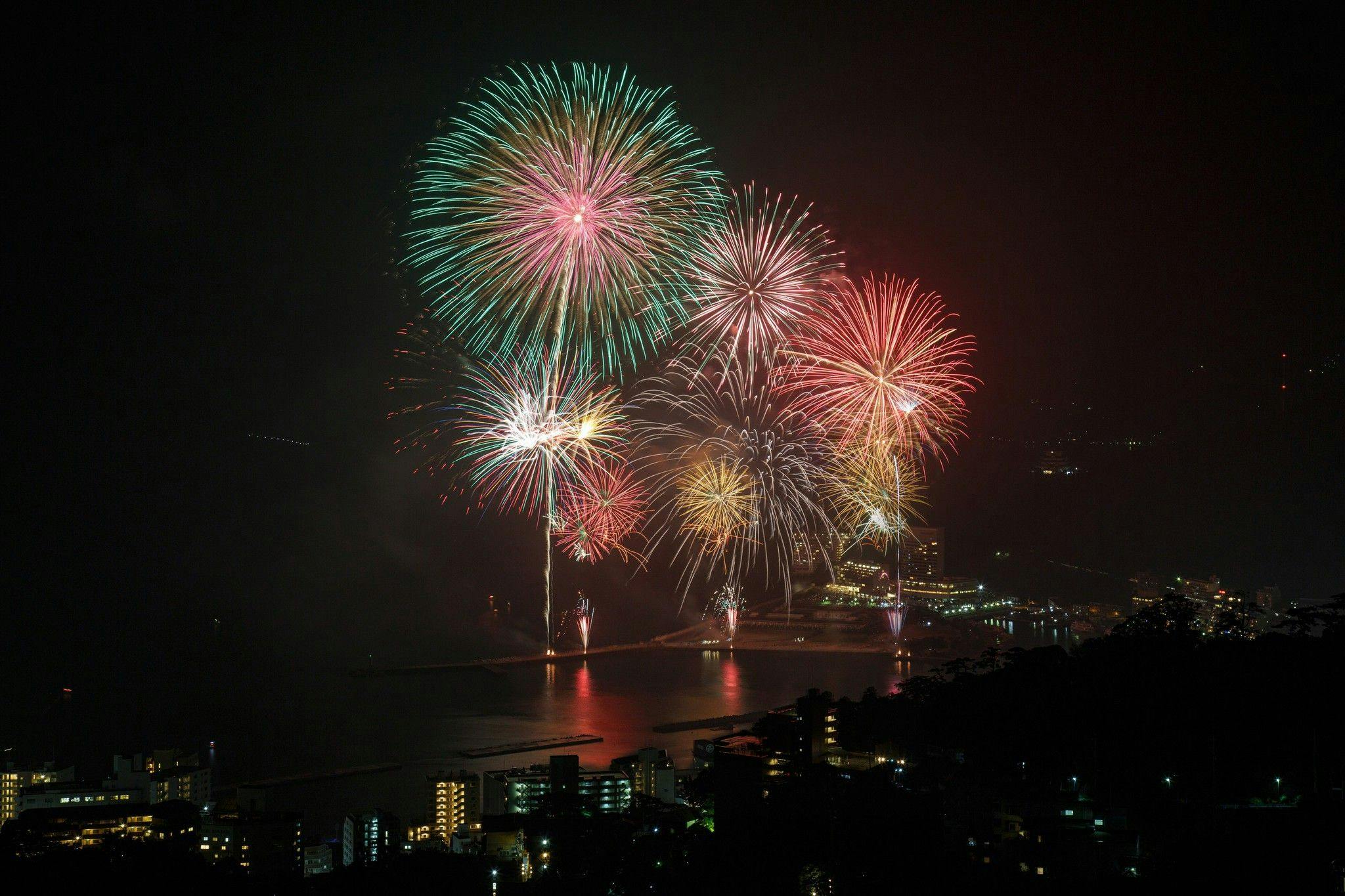 熱海海上煙火大會