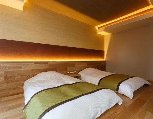 露天風呂付スーペリアモダンツイン