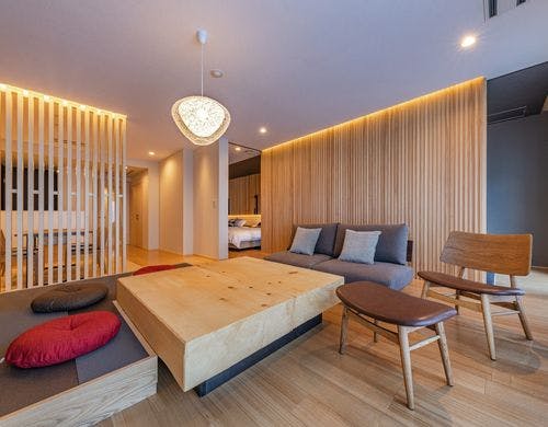 露天風呂付スイートMON紋