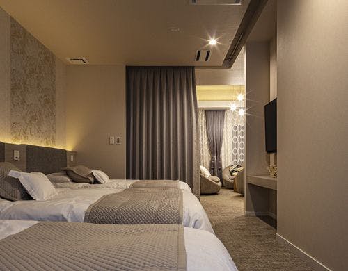 露天風呂付スイートTAN淡