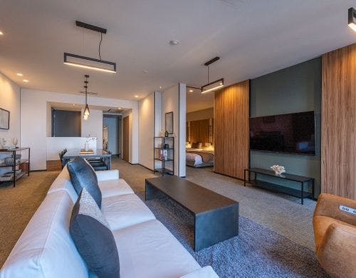 露天風呂付スイート