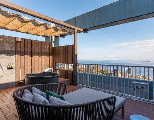 露天風呂付スイートSEN繊】オーシャン