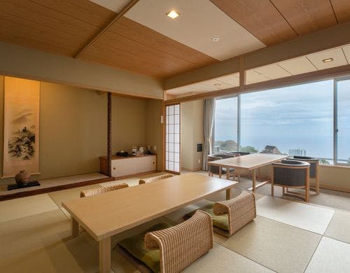 温泉付ジャパニーズセミスイート