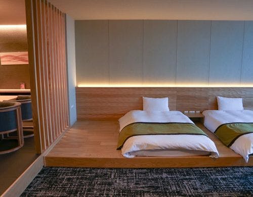 【サウナ・温泉付ジュニアスイートルーム】