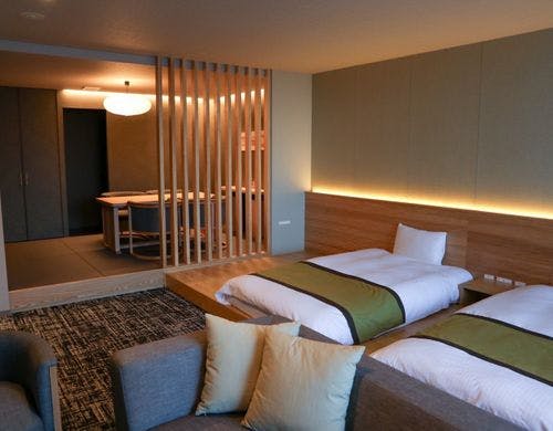 サウナ・温泉付ジュニアスイート