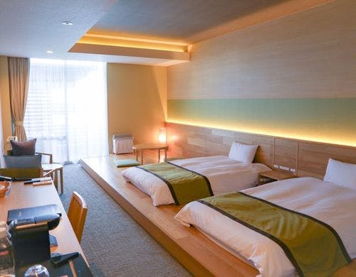 【露天風呂付スーペリアモダンツイン】