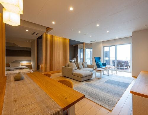 “冬”のご夕食〈淡露天風呂付スイー雪〉