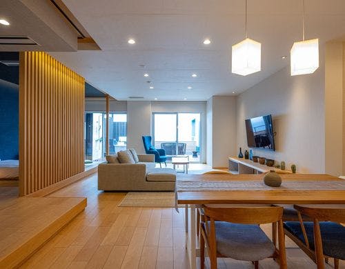 露天風呂付スイートSAI彩