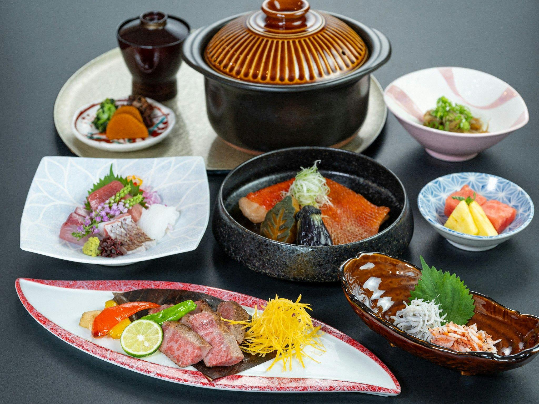 お部屋食/御膳