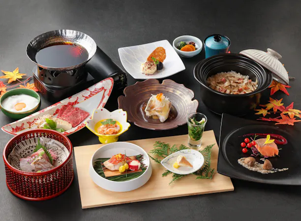 秋のご夕食〈秋月〉※イメージ 9月より
