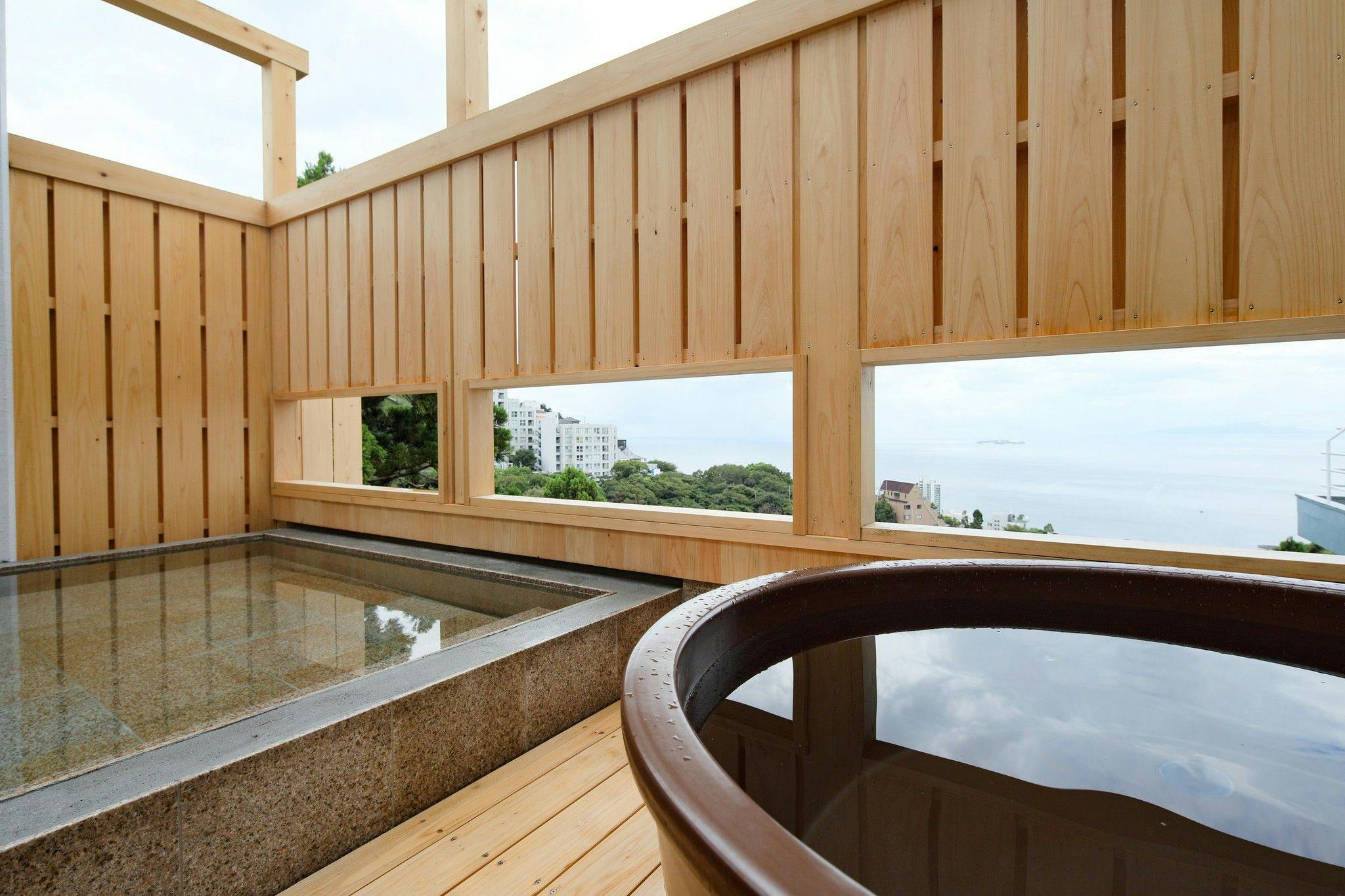 半露天浴場「天空」